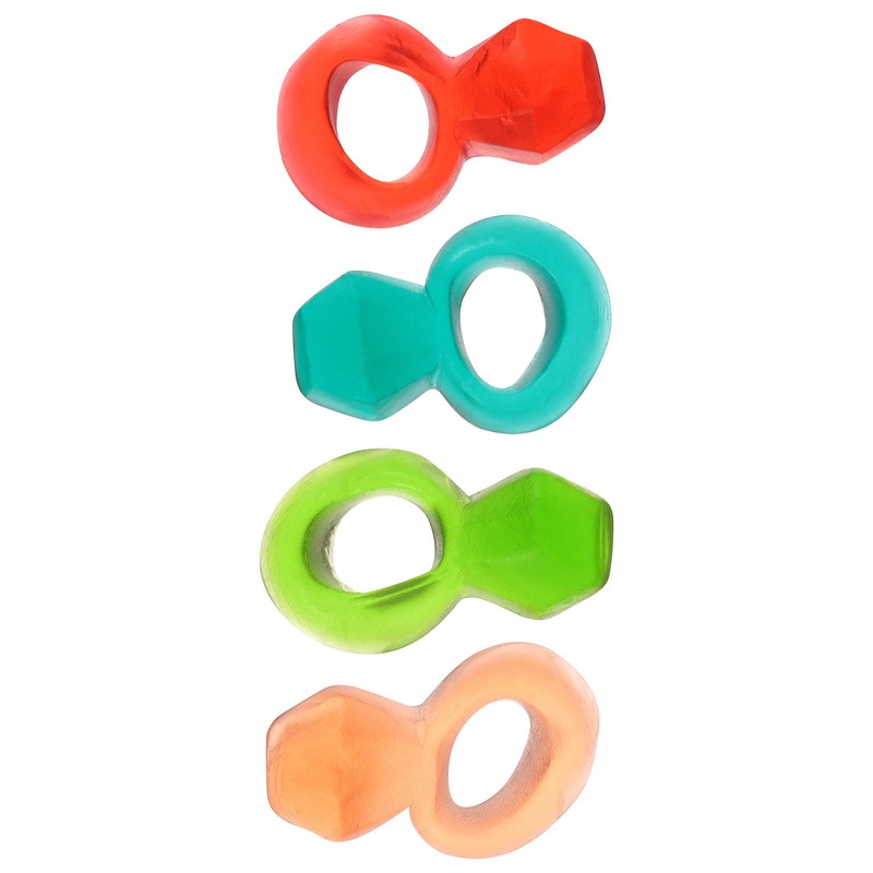 Ring Pop Gummies Rings - Individual 16 Packs Assorted Gummy