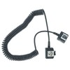vhbw TTL flash cable for camera Nikon F6, D3, D4,