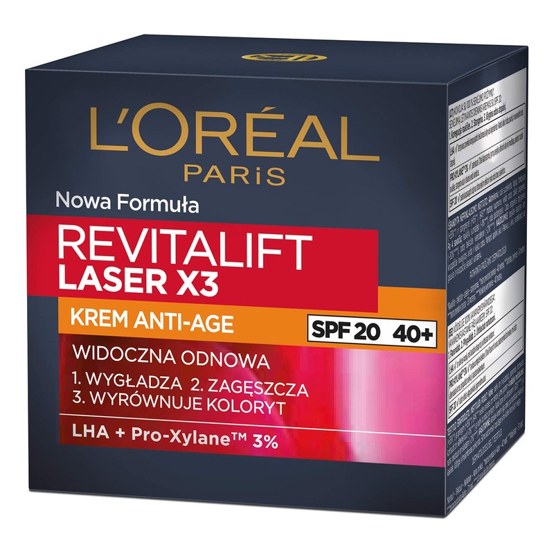 Loreal-Care Revitalift Laser Spf20 Day 50 ml 50 ml