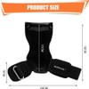 AMFUN Lifting Straps Strength Training Lifting Straps Leather Non-Slip Grip