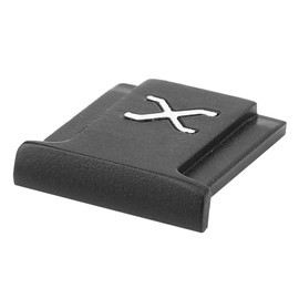 Metal Hot Shoe Cover for Fuji X Series Cameras, Prevents Dust and Water for Professional Photography, Alloy Hot Shoe Cover for Fuji Cameras