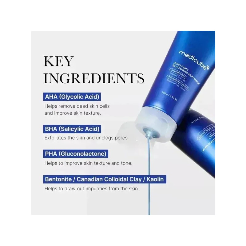Mascarilla Facial Coreana Medicube Viral