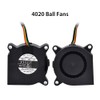 ELVES K1/K1C/K1 Max Extruder Fan Kit 4020 Blower Fan DC