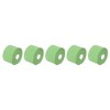 5 Rolls Disposable Barber Paper Neck Strips Self Adhesive Hairdressing
