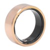 Smart Ring Gold BT Sleep Fitness Tracker IP68 Water Resistant