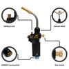 Salvus Turbo Torch Blow Torch 360 Degree Swivel Gun Neck