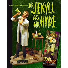 Moebius Dr. Jekyll as Mr. Hyde Plastic Model Kit