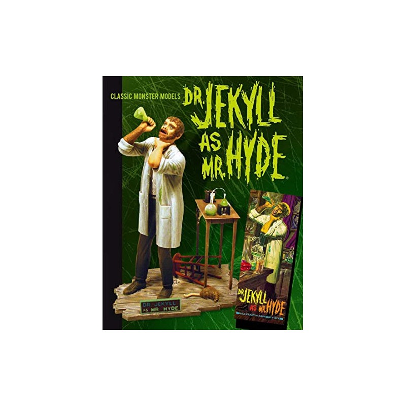 Moebius Dr. Jekyll as Mr. Hyde Plastic Model Kit