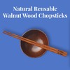 Wooden Chopsticks Wood Reusable Chopsticks Chinese Chop Sticks Set Japanese