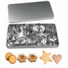 30set Cortadores Galletas Pastel Decoración Reposteria Molde
