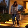 AUDLES 8 Pack Solar Stair Lights, Outdoor Step Lights with