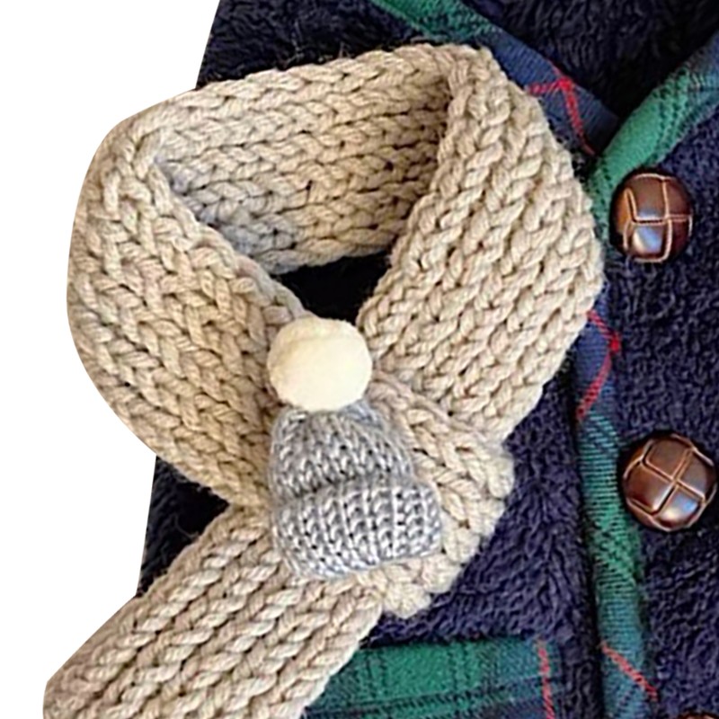 Dog Winter Clothes Small Little Dogs Pet Clothing for Bichon