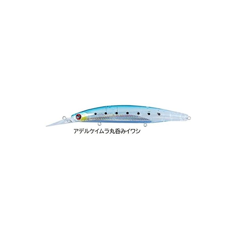 DAIWA Shoreline Shiner Z Set Upper 125SDR Adel Keimura Maru