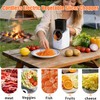 SL Euthtion Cordless Electric Vegetable Slicer Chopper & Cheese Grater
