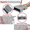 Radio Wiring Harness with Antenna Adapter Compatible with 2003-2006 Chevy