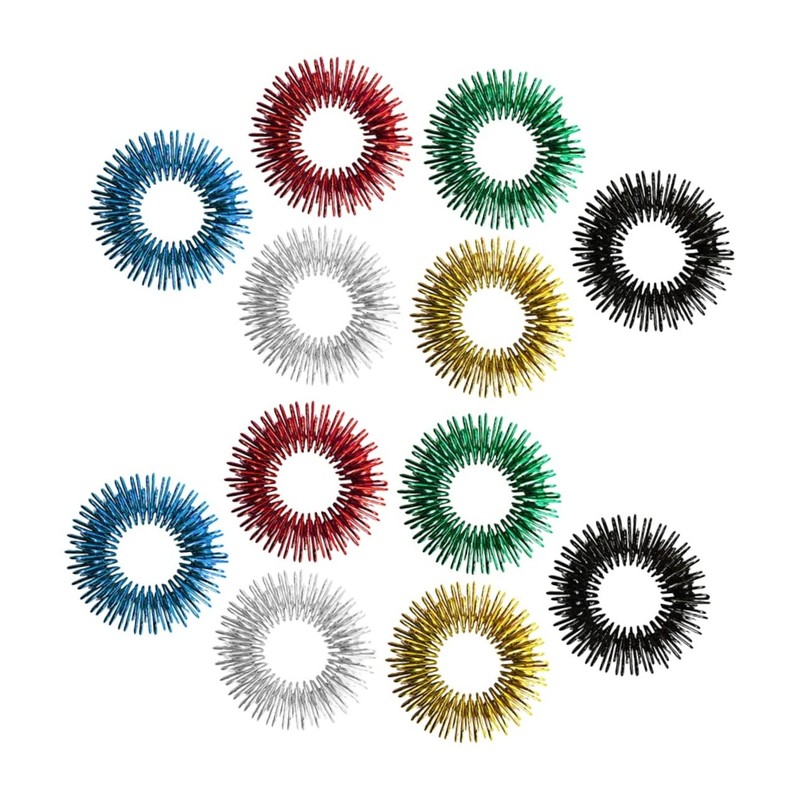 FOMIYES 2sets Mini Massager Reflexology Tool for Boys and Girls