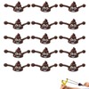 15Pcs Funny Catapult Poo Toys Poop Catapult Emoji Bullets Refill,Joke
