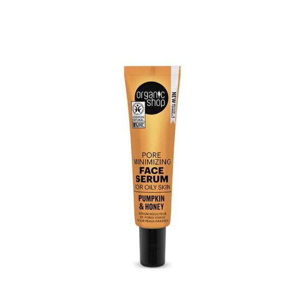Natura Siberica Organic Shop Pore Minimizing Face Serum for Oily