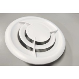 Keystone 652781 Ceiling Vent with Air Diffuser For Keystone RV Trailers- White