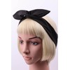 Mytoptrendz® - Wire Headband Plain Soft Velvet Wired Hair Tie
