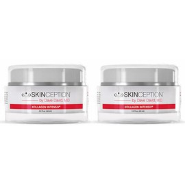Skinception 2 Kollagen Intensiv Collagen Renewal for Ageless Skin, Anti-Aging Wrinkle Cream