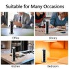 Brrnoo - Torre de alimentación multicontacto para Mesa con USB