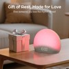 HOUSBAY Sunrise Alarm Clock, White Noise Sound Machine for Bedroom