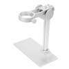 Adjustable Aluminum Alloy Stand Bracket Digital Electron Microscope Holder AccessoryWhite