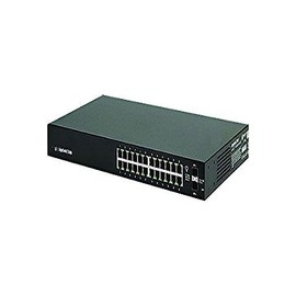 Ubiquiti Networks Edgeswitch 24 Gigabit RJ45 Ports, Mounts, DC Power, (ES-24-LITE),Black
