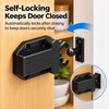 Push to Open Cabinet Latch for Handleless Doors – Non-Magnetic