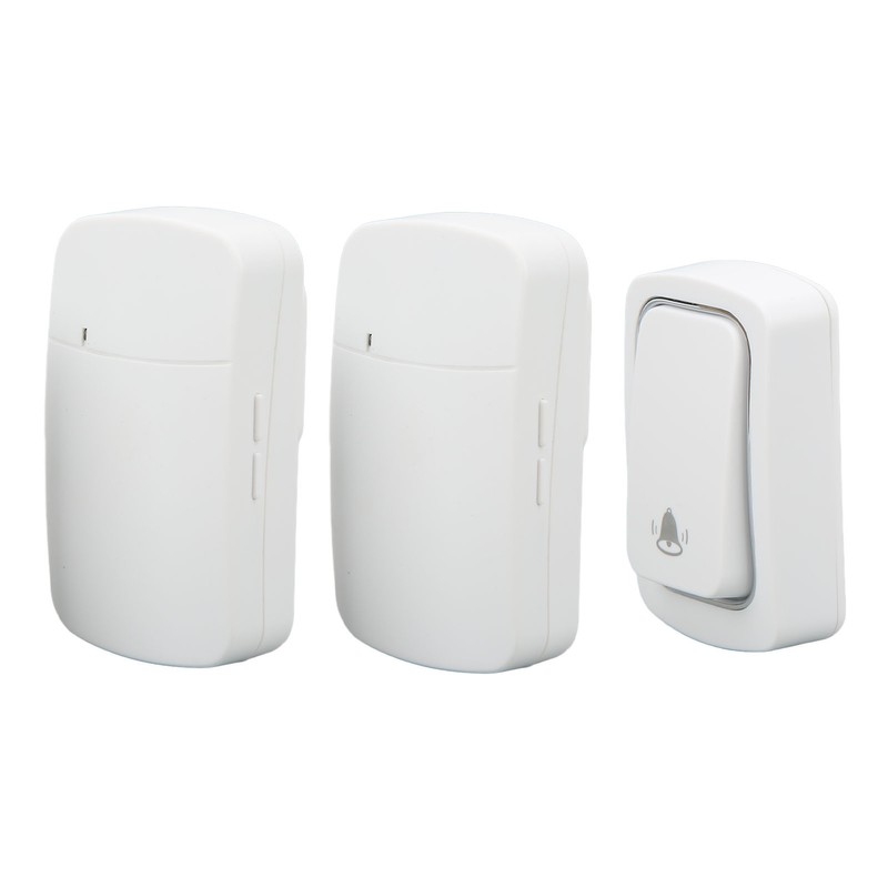 Wireless Doorbell Set Battery Free Self Powered Door Bell 2