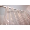 Tropik Home New Transparent 3D PEVA Mosaic Bath Shower Curtain