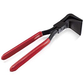 Bituxx Folding Pliers Folding Tool Bending Pliers Sheet Metal Pliers Body Pliers 90° Red