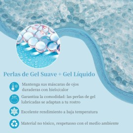 Mascarilla Facial Hielo Hidrogel Relajante