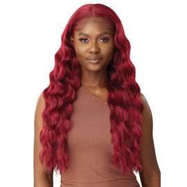 Outre Lace Front Wig - Melted Hairline - Joss (3DRFF2/BLONDE LATTE)