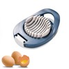 Boiled Egg Cutter, Egg Cutter, Egg Slicer, Stainless Steel, 2-in-1