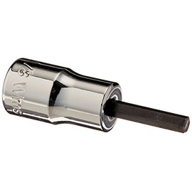 Williams MA-4A 1/4 Drive Hex Bit Socket, 1/8-Inch