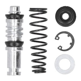 Kit de Reconstrucción de Cilindro Maestro,12,7 MM Kit de Reparación de Bomba de Freno de Embrague de Motocicleta, Juntas de Resorte de Pistón, Reparación de Cilindro Maestro