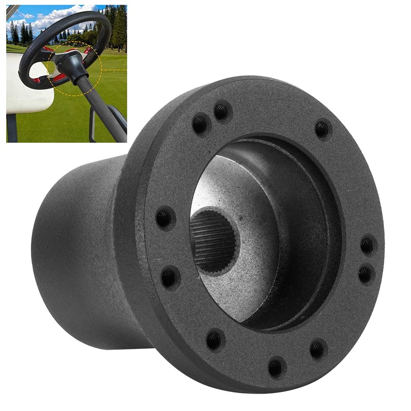 Steering Wheel Hub Adapter Connection Base Fit for EZGO TXt