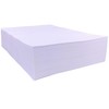 100 Sheets Plain White A5 Copier Paper 80gsm Giant Sheets
