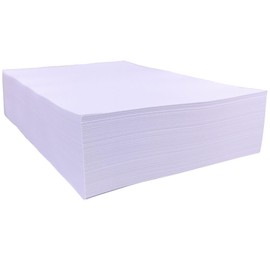 100 Sheets Plain White A5 Copier Paper 80gsm Giant Sheets