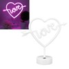 Heart Shape Neon Light Night Light for Wedding Party Kids