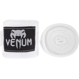 Venum Unisex Adult Kontact Boxing Handwraps, White, 2.5m