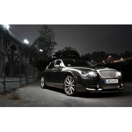 Bentley Continental Flying Spur 36X48 Poster Banner
