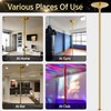 Yaheetech Stripper Dance Pole Spinning Static Dancing Pole Portable Removable
