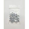 20 Pack of M6 Nyloc Nuts - Self locking with