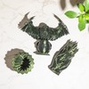 Chameleon Opal Gold Green 1.75mm PLA Filament with Glitter Sparkle,