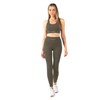 Carlheim Women's Serenita Active Collection X-Back Sports Bra, Pink taupe