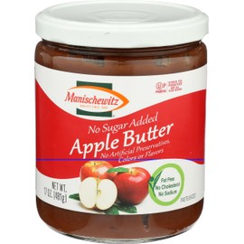 Manischewitz Fruit Spread Apple Butter, 17 lb