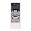 ARRCE2E AR-RCF1U Replaced Remote Control -ALLIMITY- Fit for Inverter Fujitsu